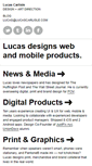 Mobile Screenshot of lucascarlisle.com